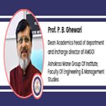 Interview Prof P B Ghewari Dean Academics  HOD and Incharge Director of AMGOI at Ashokrao Mane Group Of Institute Faculty Of Engineering and Management Studies Kolhapur